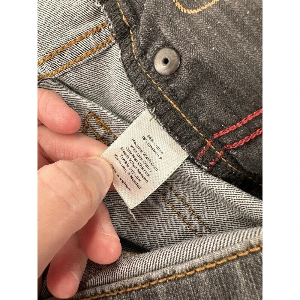 Talbots Gray Bootcut Jeans W32